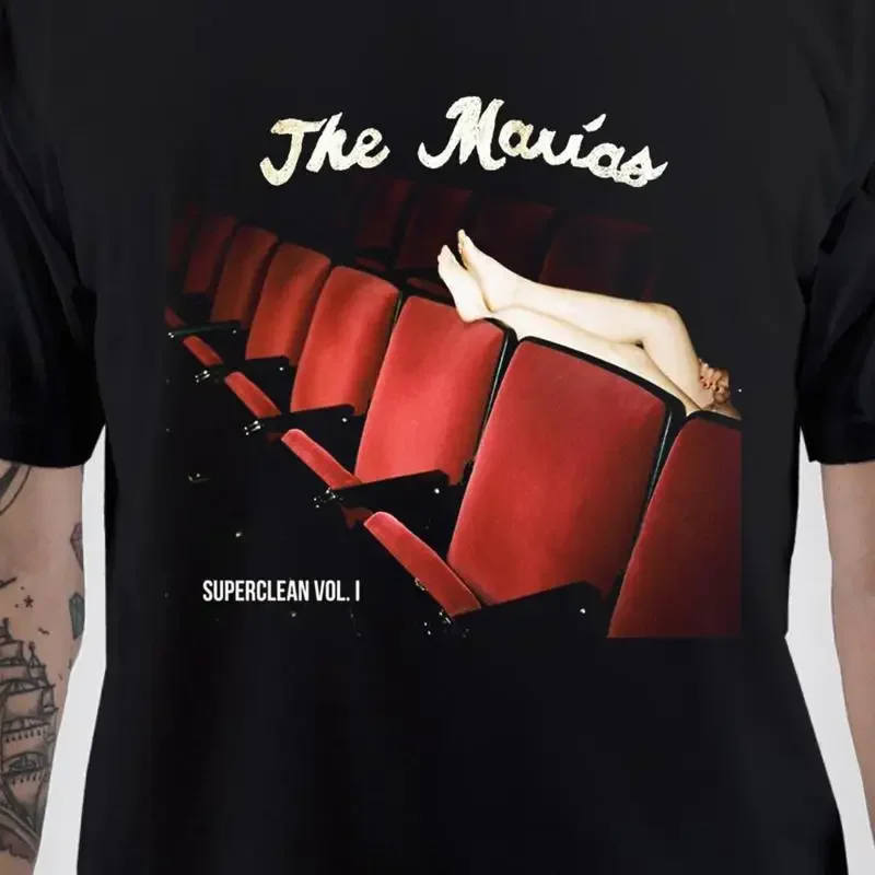 Vtg The Marias Album Black T Shirt Short Sleeve All Sizes S 5Xl Xy554