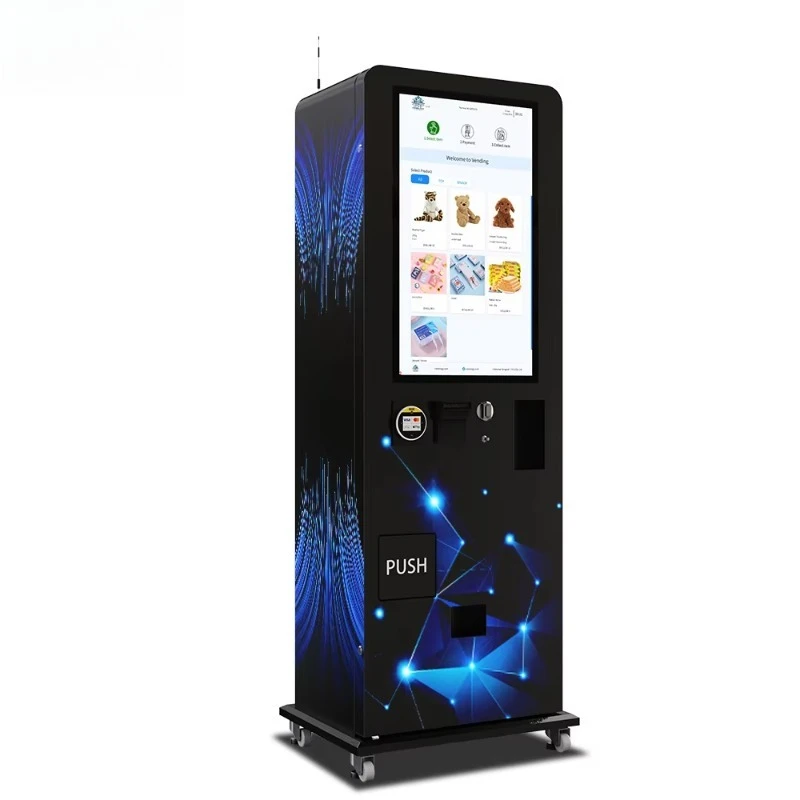 New combined vending machine large storage capacity food and beverage