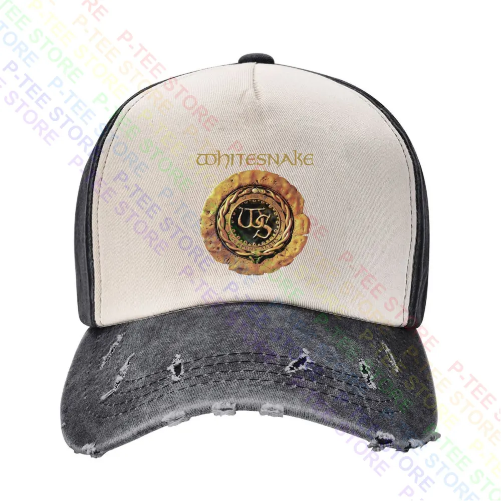 Whites nake 1987 Logo Baseball Cap Snapback Caps gestrickte Eimer Mütze