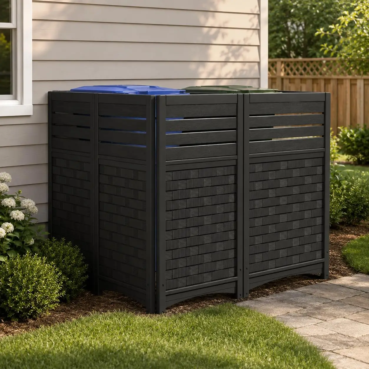 Outdoor Privacy Screen, 45