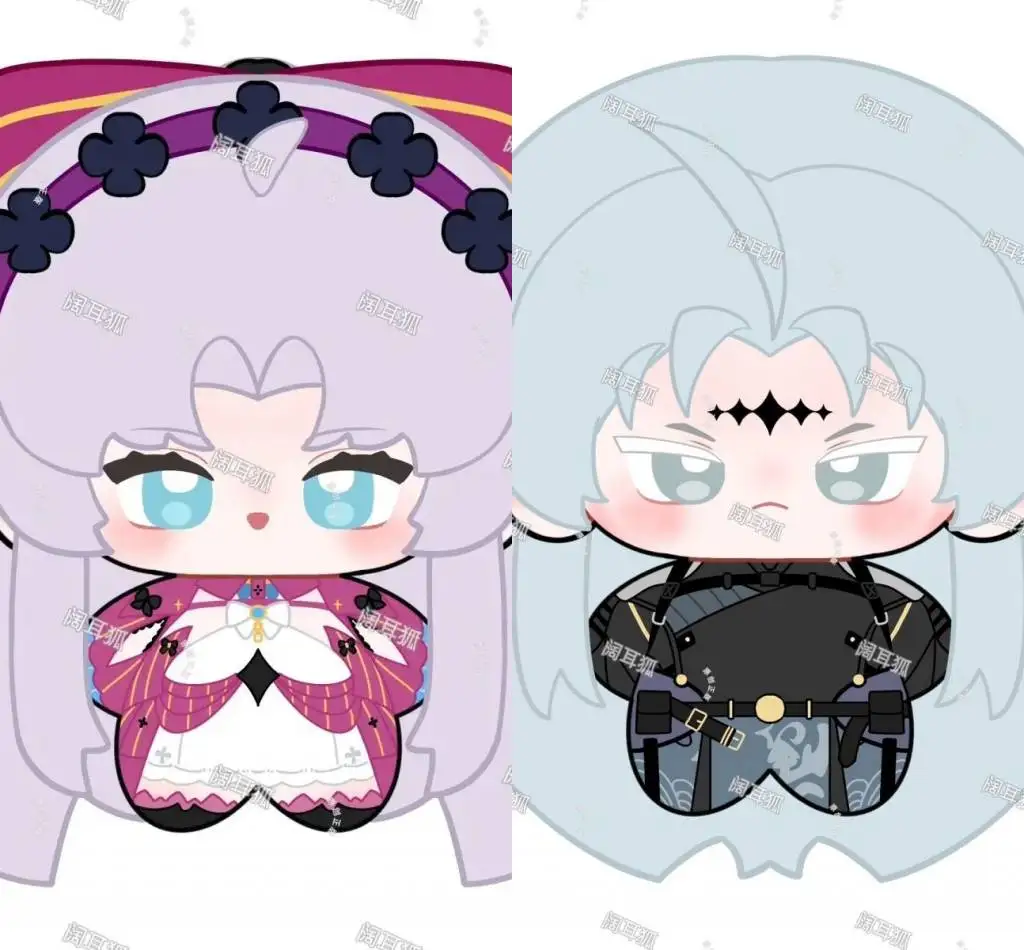

Wuthering Waves Carlotta Montelli Cute Anime Plush Doll Print Starfish Body Backpack Pendan Toys Dango Keychain Xmas Gift 10cm