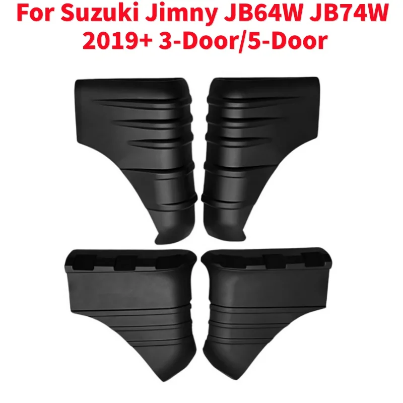 

Защитные накладки на углы кузова из ABS-пластика для Suzuki Jimny JB64W JB74W 2019+ (3/5-дверные версии)