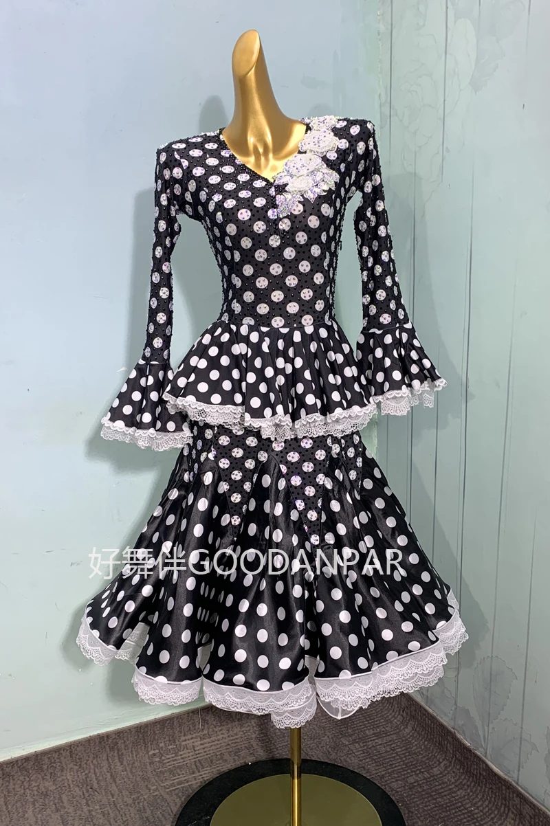 

Ballroom Dance Dresses Adult Dance Costumes Waltz Dress For Dancing Clothes Dance Wear Dress American smooth