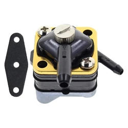 18-7350 Fuel Pump for Johnson Evinrude 397839 391638 395091 397274 6hp 8hp 9.9hp 15hp Engine Seahorse Outboard 1981-1992