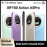 [World Premiere] IIIF150 Action A5Pro Phone Dual Screen Design Smartphone Android 15 8GB RAM 256GB ROM 6.8\