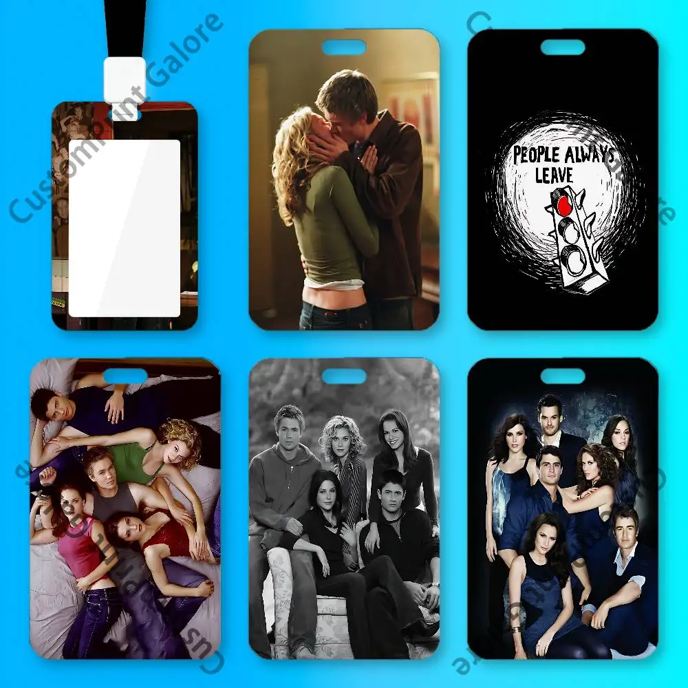 O-One T-Tree H-Hill Clear PVC Card Holder for Idol Photocards,Meal Campus Cards Display Keychain Pendant