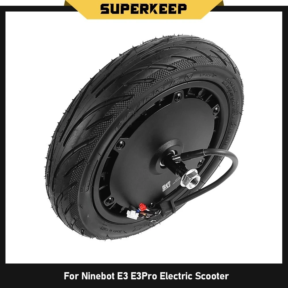 

Durable Repair Parts Motor Wheel With 60/65-6.9 Tire For Segway E3 Electric Scooter for E3 Pro Engine Hub Motor Wheel