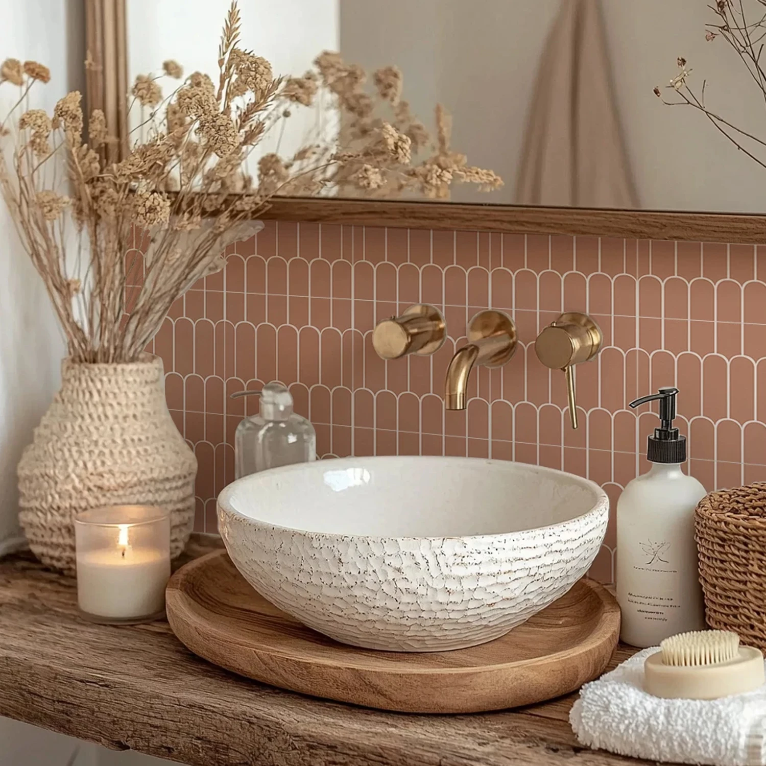 10 pegatinas de vinilo imperme - Commercial Kitchen Tiles reseña y precio
