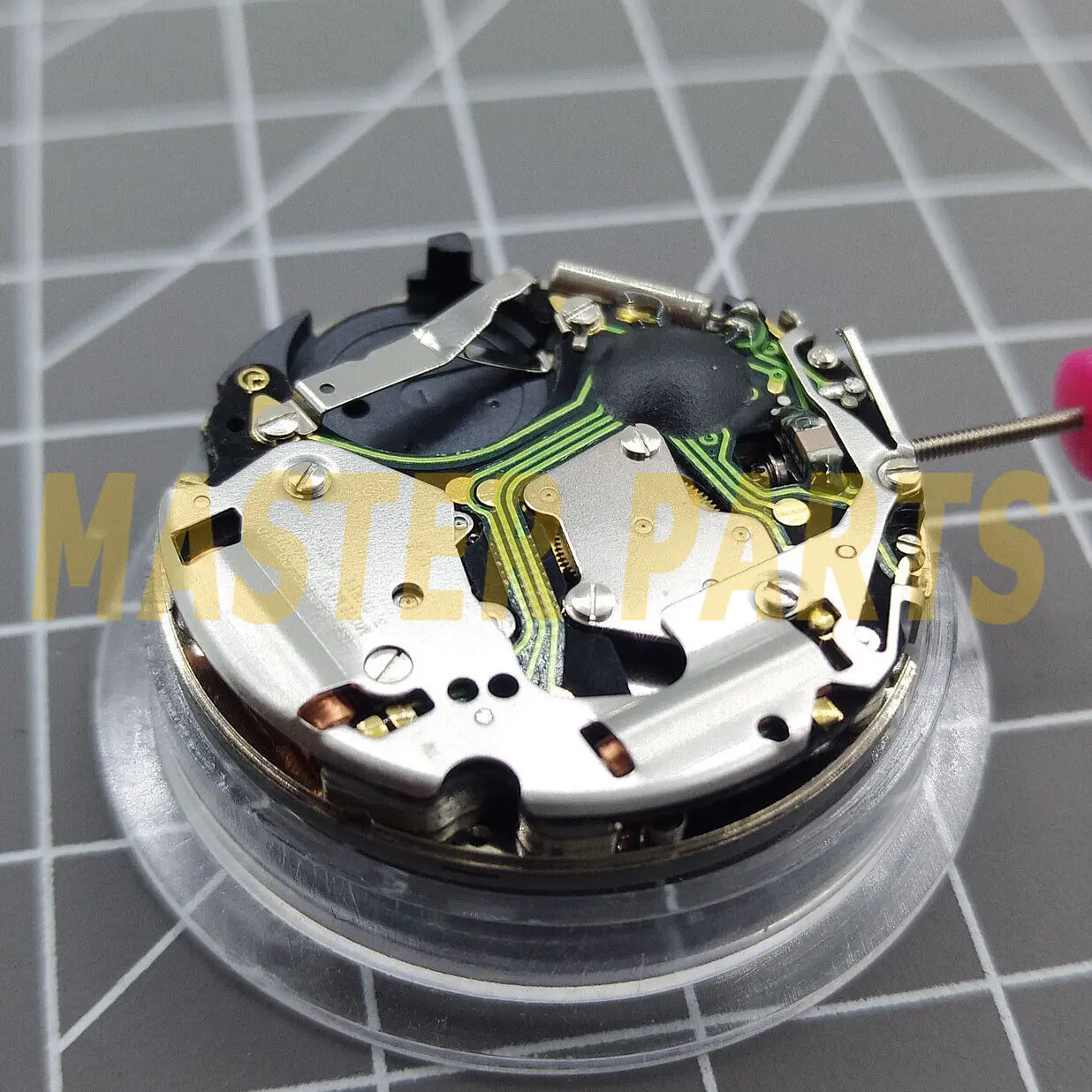 Swiss ISA 8172 Replacement Original ISA 8162 Movement Date At 4 Quartz Movement