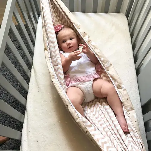 Baby Sleeping Hammock Children's Swing Indoor And Outdoor Gondola For Babies Household Cartoon Hammocks - Image 3