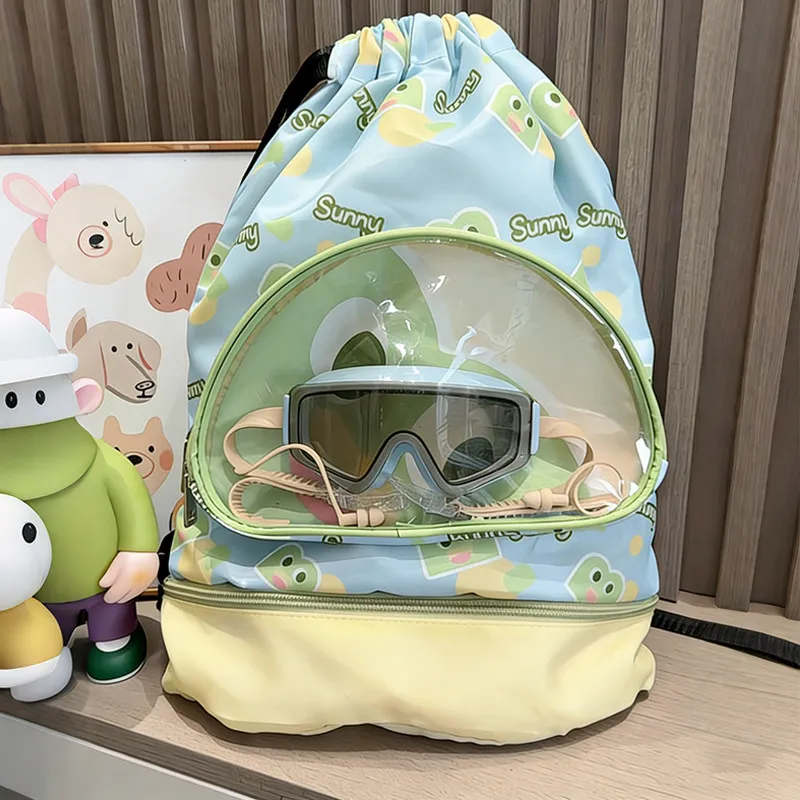 mochila-impermeavel-para-natacao-infantil-bolsa-de-armazenamento-com-separacao-a-seco-e-Umido-design-unissex-com-desenho-animado-estilo-de-duas-alcas