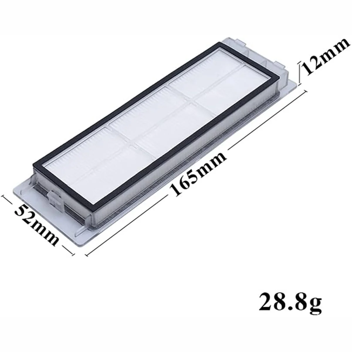 Top-rMain zijborstel Hepa-filter voor Xiaomi Xiaowa E2 E20 E35 robotstofzuiger