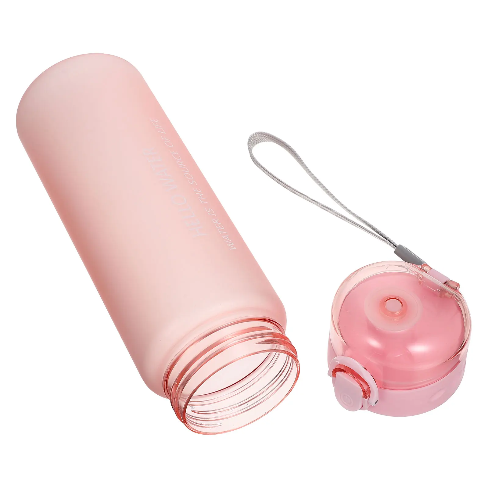 

Portable Water Large Capacity Thickened Sports Cup Fitness Gym Outdoor Travel Hydration Water Bottle Holder