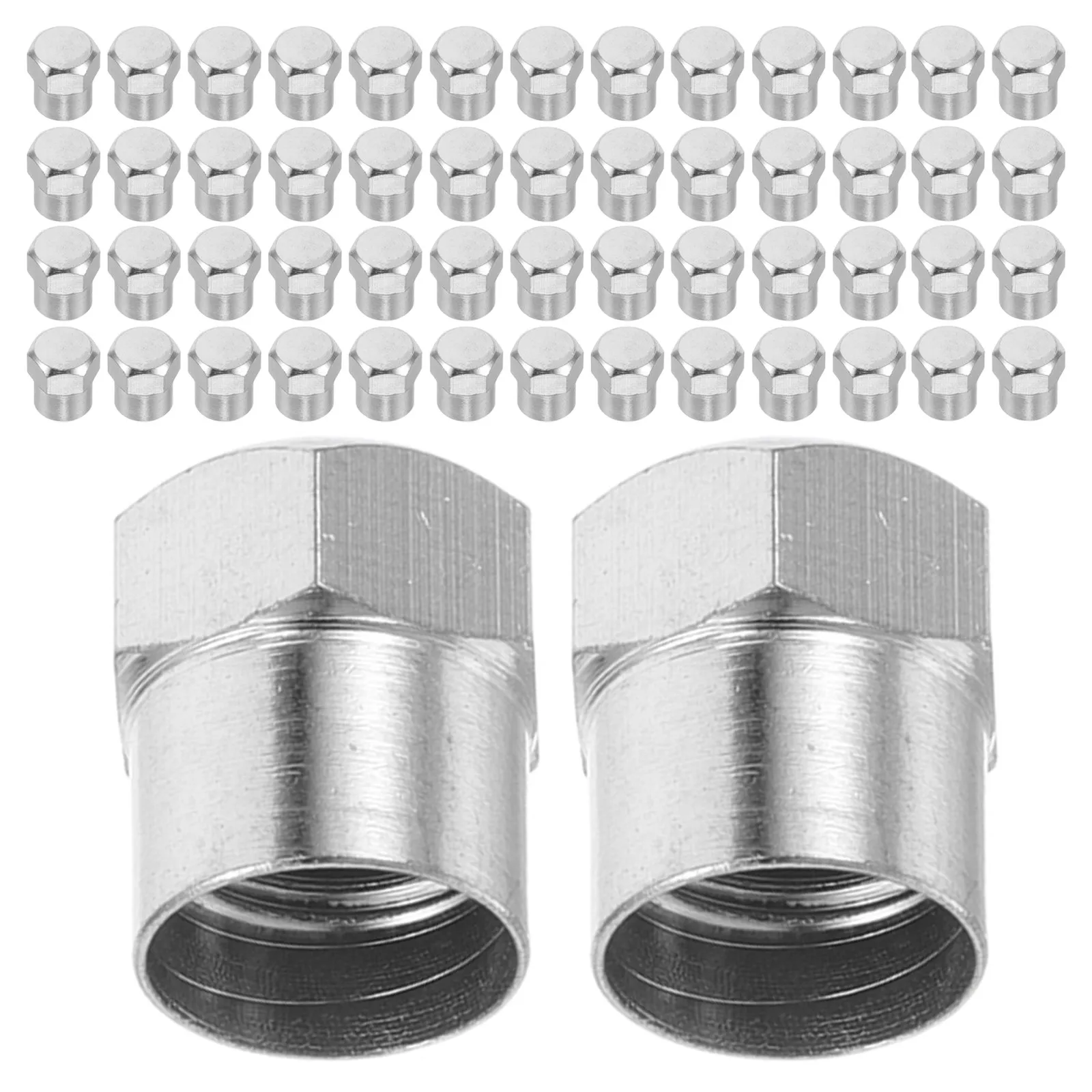 200pcs Car Tire Valve Stem Caps, Air Caps Stem Covers, Tyre Valve Covers For Suvs, Bike, Trucks And Motorcycles, Car Wheel Acces