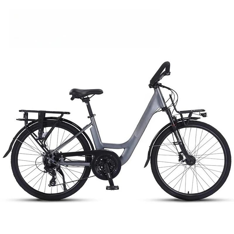 

Touring bike, oil saucer transmission 26 inches, butterfly handle