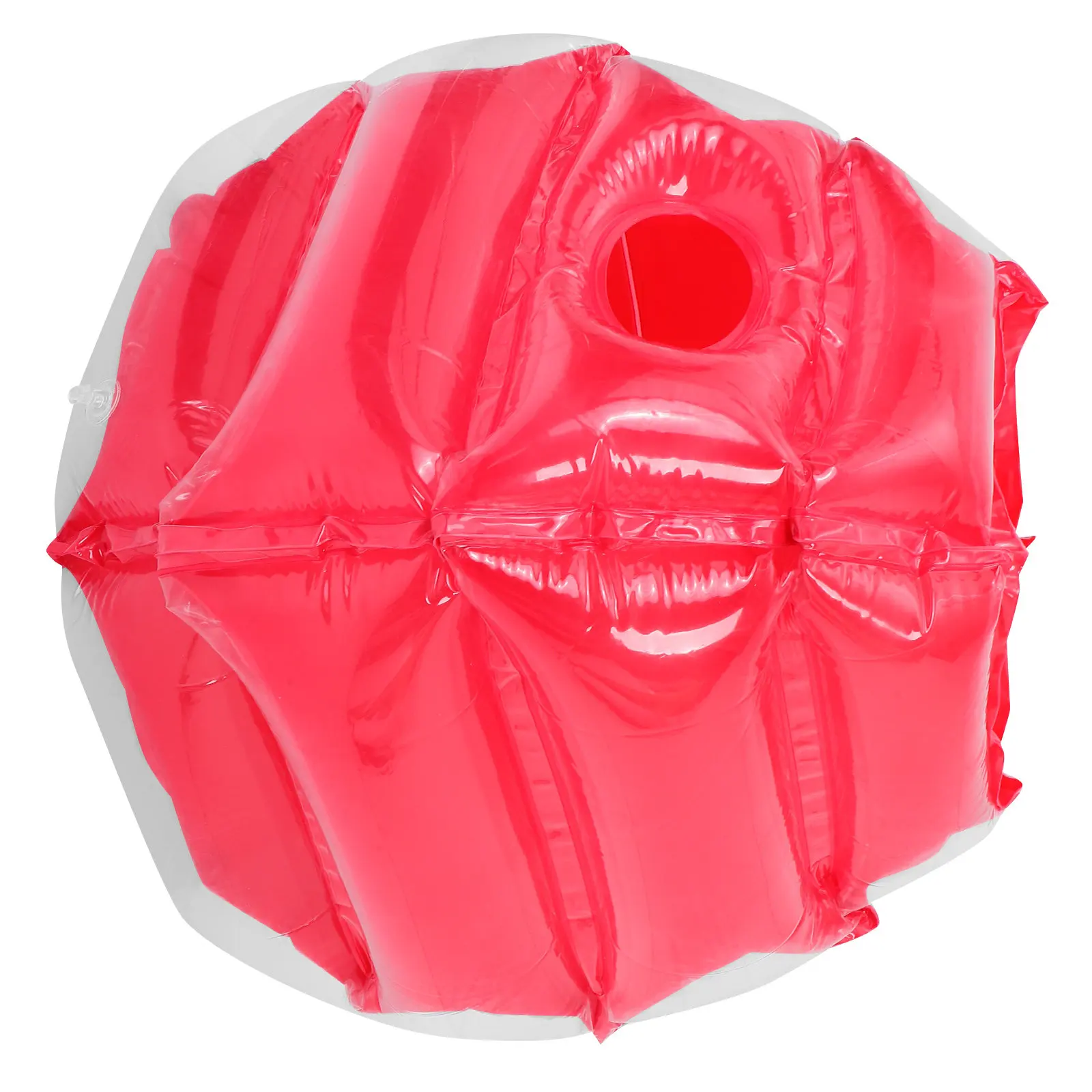 

PVC Inflatable Bumper Ball Outdoor Party Beach Backyard Fun Exercise Game Prop for Children Adults Coordination Balance Play