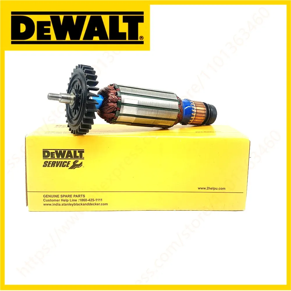 

220-230V ARMATURE Rotor For DEWALT DWE4884 DWE4887N DWE886S DWE886T DWE886P Power Tool Accessories Electric tools part