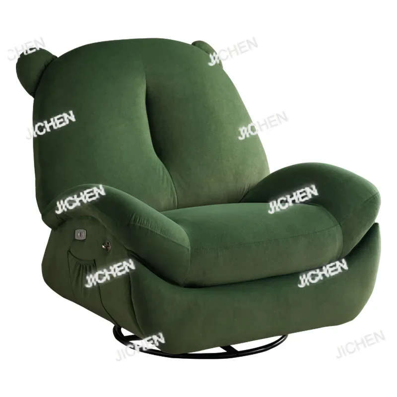 XQ كسول أريكة كهربائية متعددة الوظائف مساحة واحدة كرسي أريكة المنزلية النوم و مستلق غرفة المعيشة الترفيهية