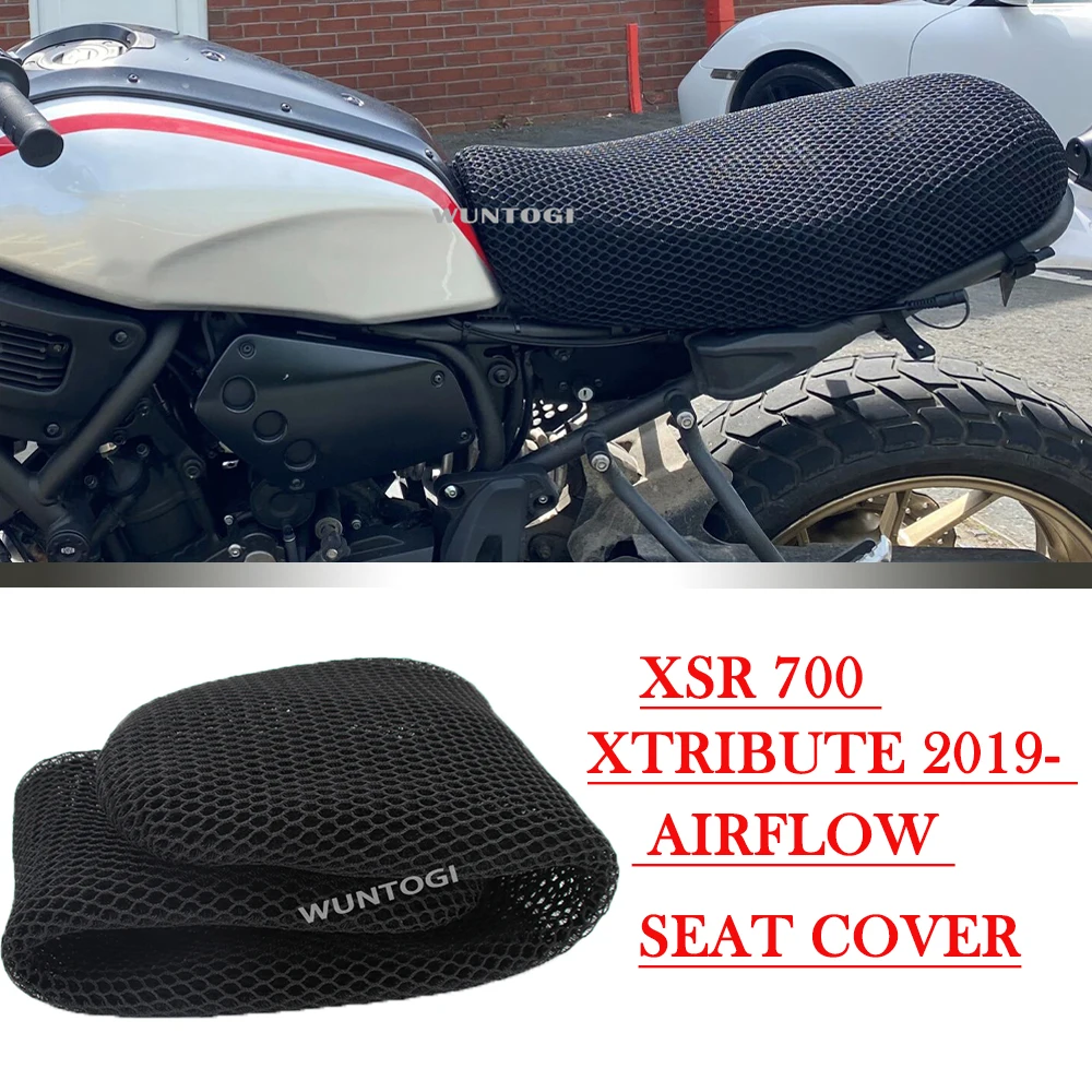 

Motorcycle Seat Cover Seat Cover Seat Protect Cushion 3D Airflow Seat Cover XSR700 Tribute For Yamaha XSR 700 Xtribute 2019-Seat