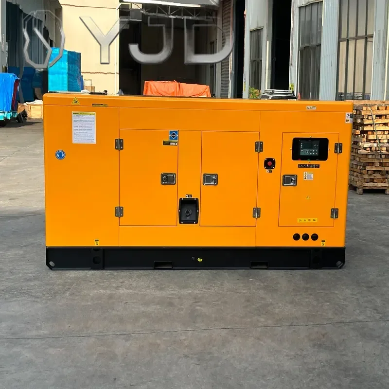 Weichai Branded Engines 30kva 40kva 50kva Open Silent Diesel Generator Set for 3 Phase Diesel Electric Generator