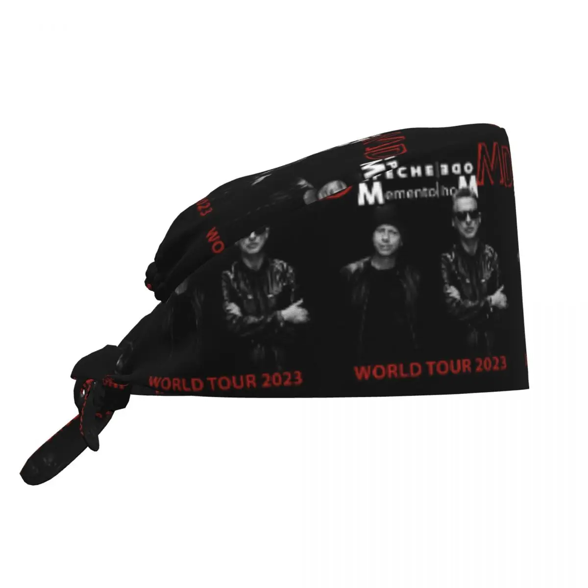Adjustable Electronic Rock Band Depeche Cool Mode Working Hat Men Women Surgical Hat Scrub Nursing Doctor Surgeon Cap Dentist