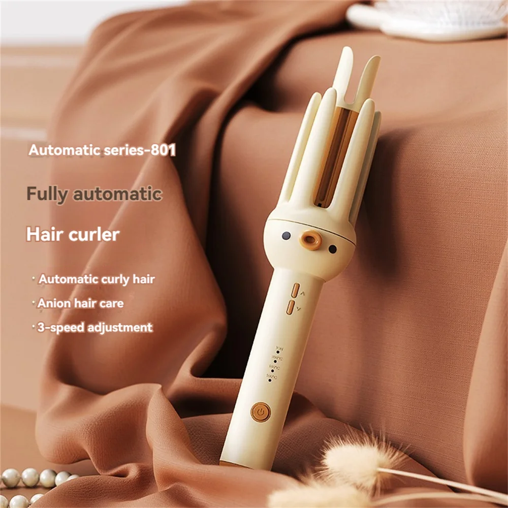 Automatic Hair Curler 26MM Auto Rotating Ceramic Hair Roller Professional Curling Iron Hair Waver Wand Styling Tools