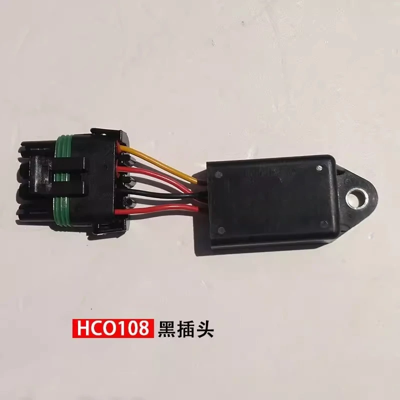 For excavator for Yanmars engine flameout preheating delays HCO108HCO119 original relay starting accessories