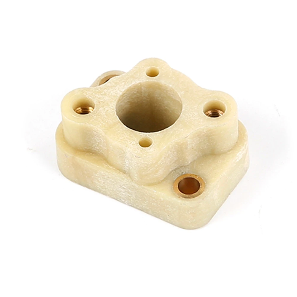 Material Intake Manifold for 32Cc 36Cc 45Cc Engines for 1/5 KM ROVAN Baja 5Ive-T Rc Car Par