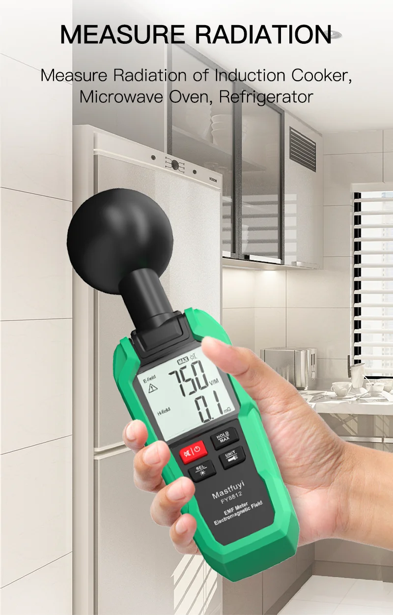 FY8812 Emf Meter Hi… - image