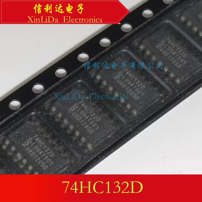 74HC132D 74HC132  74HC373D 74HC373 SOP14 Logic chip New and Original