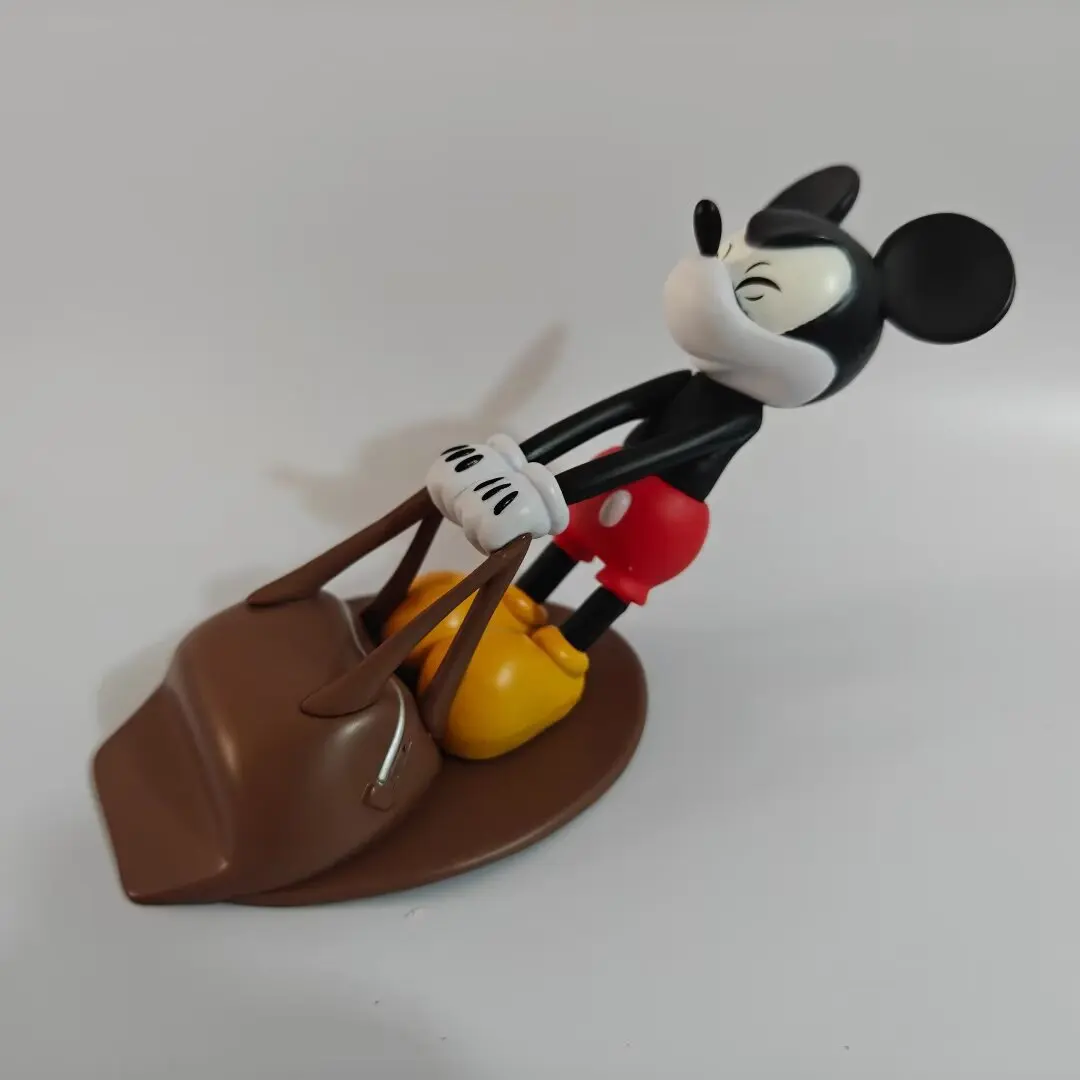 漫画かわいいミッキードナルドダックドアストッパーアニメウッディクリエイティブ防風ホームオフィス衝突防止ドアストッパーおもちゃ