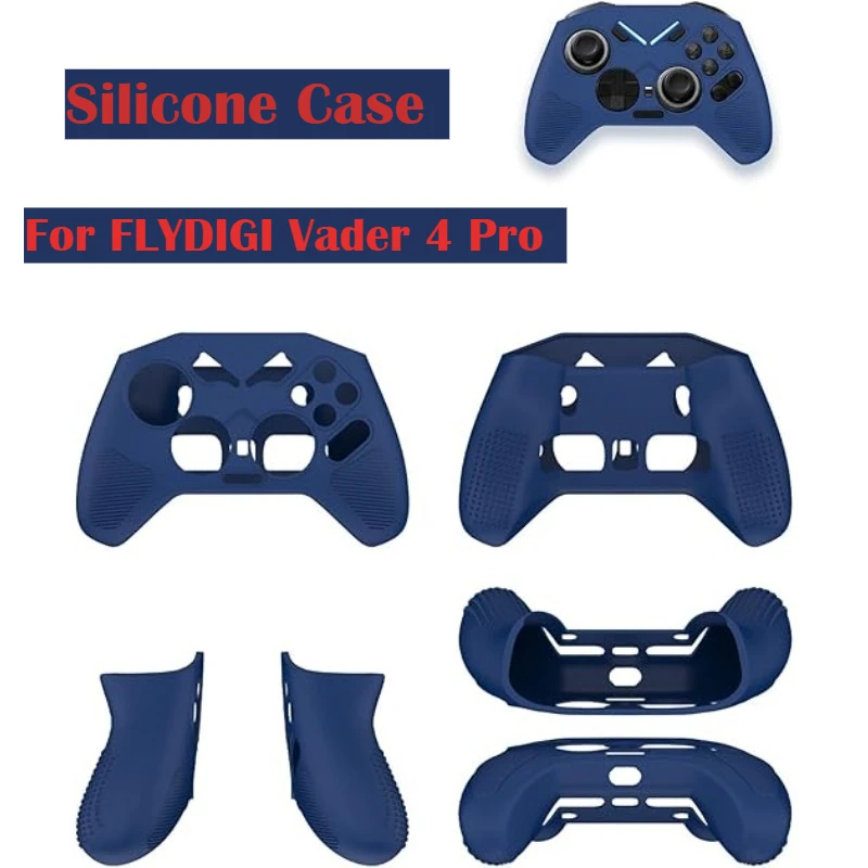 

Silicone Case For FLYDIGI Vader 4 Pro - Anti Drop Dustproof Protective Cover Soft Skin For Gaming Controller - Game Accessories