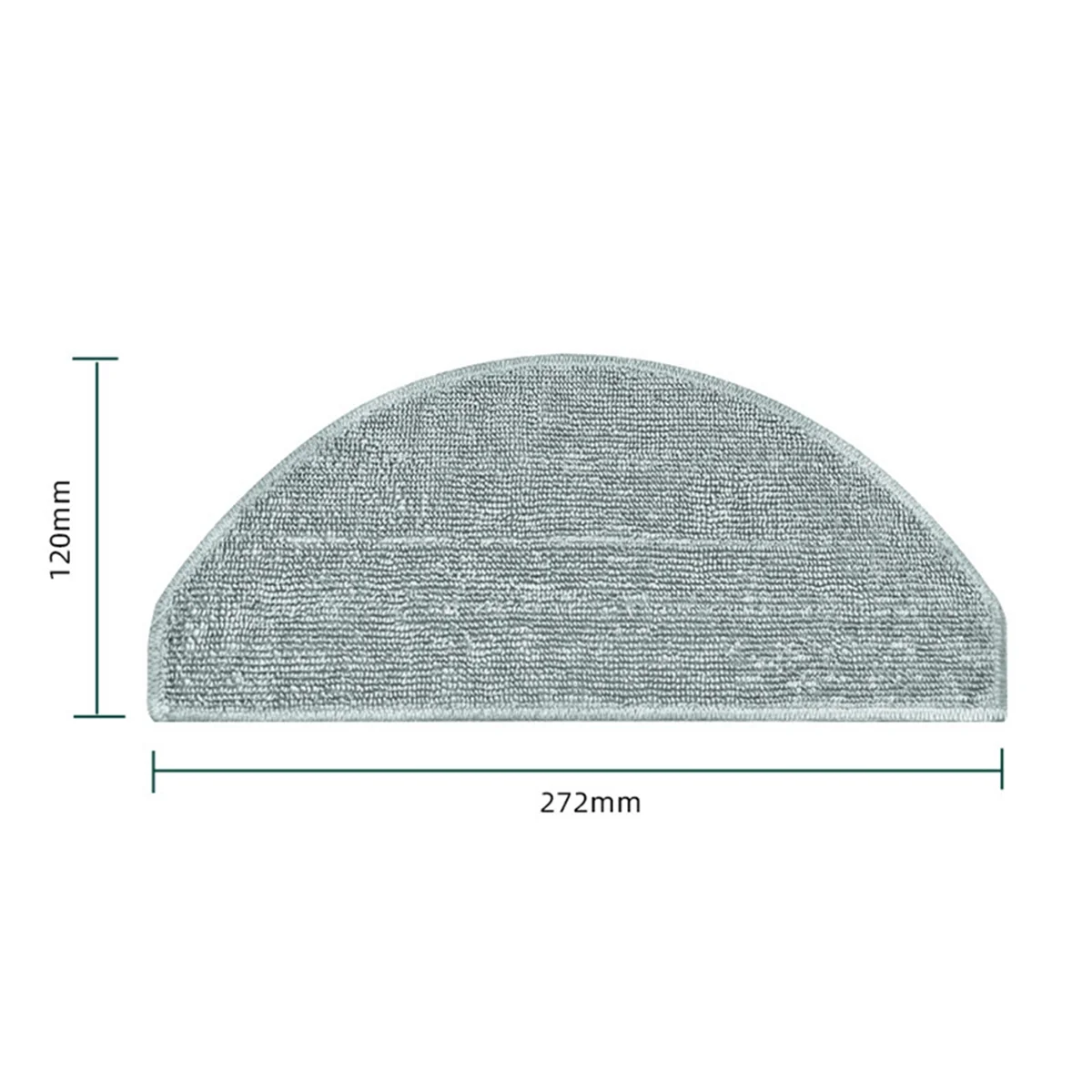 Piezas de repuesto para Robot aspirador, cepillo lateral, filtro Hepa, mopa, trapo, accesorios, E10, E12, B112