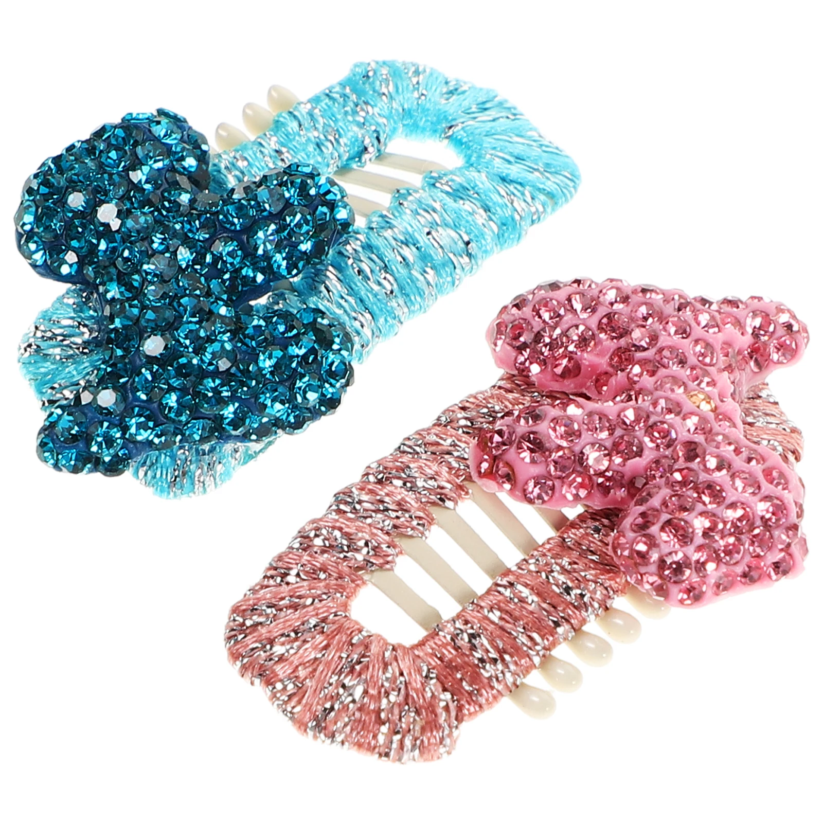 

2 pcs Pet Hairpin Barrettes H made Dog Hair Clips for Small Dogs Cute Shaped Puppy Hairpins Fashionable Pet Accessories