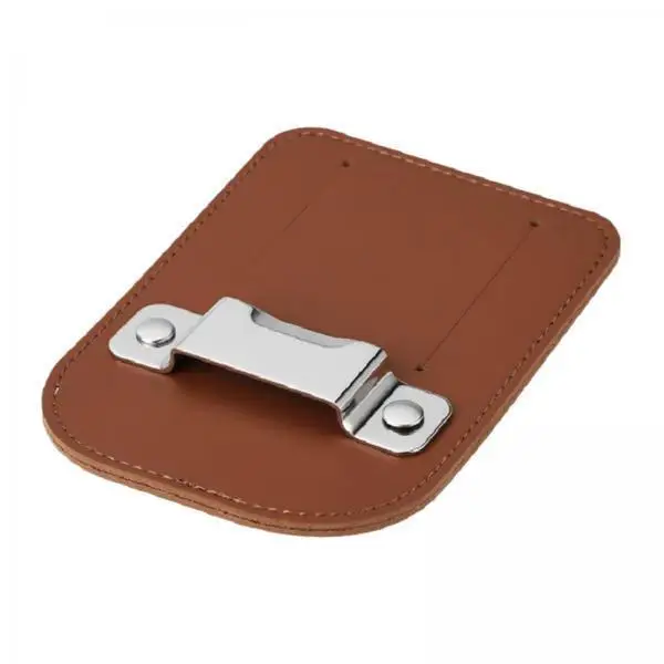 Measuring Tape Pouch Belt Tools Holder Anti Slip Secure Grip Leather Belt for Tools for Builders and Repair