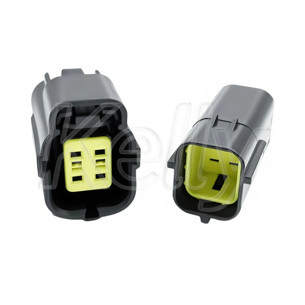 4P Auto Oxygen Sensor Plug Car Electrical Denso Connector Automotive Male and Female Socket For MAZDA KIA 174259-2 174257-2