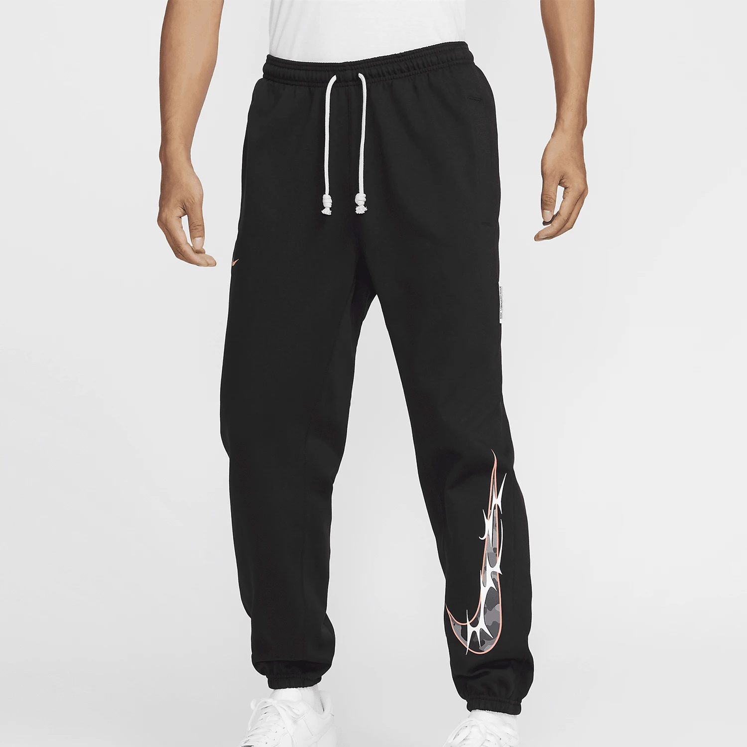 

Nike genuine genuine Dri-FIT Men's Basketball Fleece Fashion Ankle-Length Pants HV1844-010