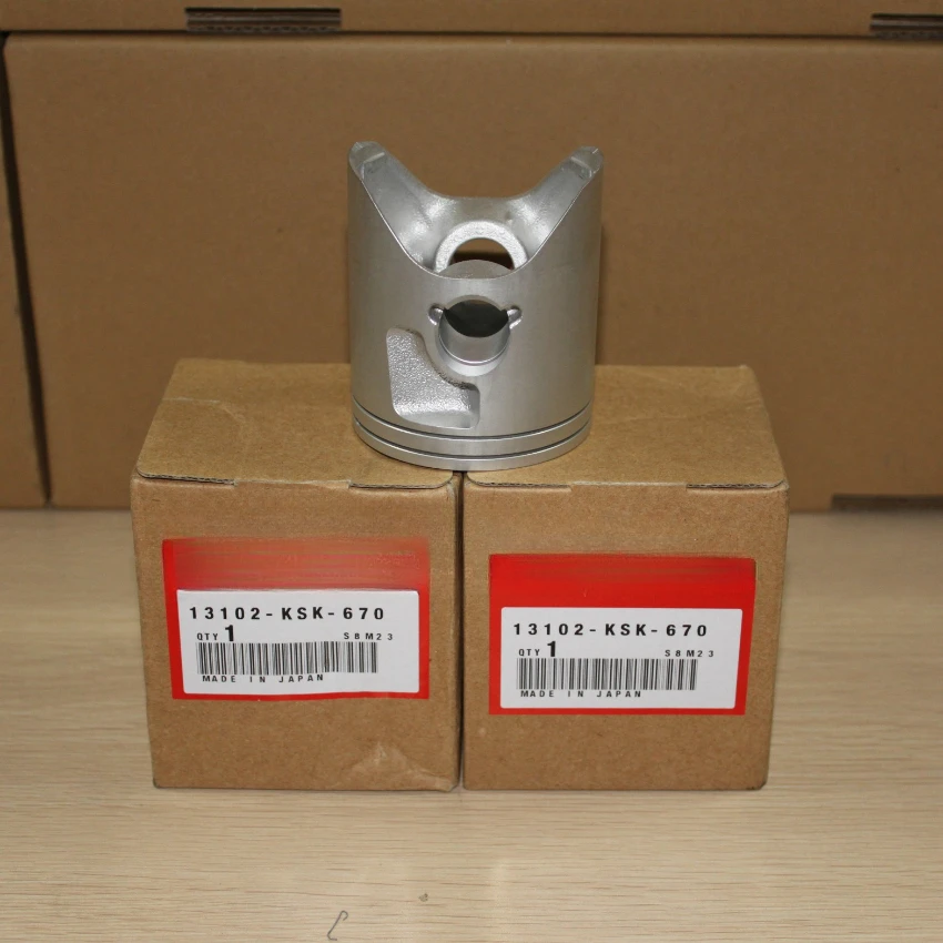 For  CR250R 2002-2004 Piston 13102-KSK-670