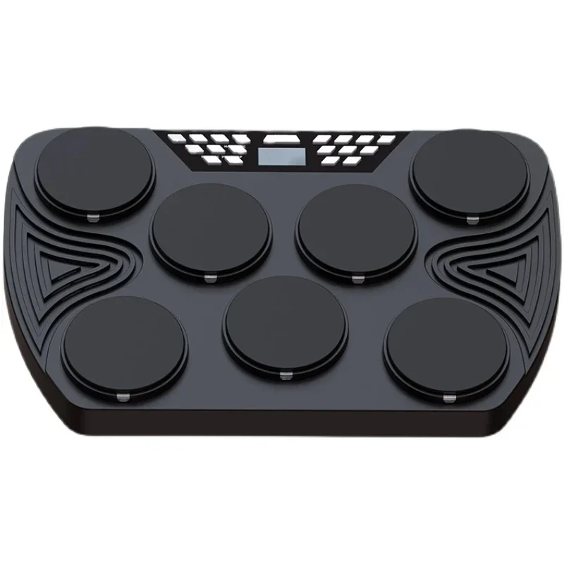 Portable Intelligent Power Electronic Drum Frame Drum Hitting Board Jazz  Simulator Professional Bluetooth Electric