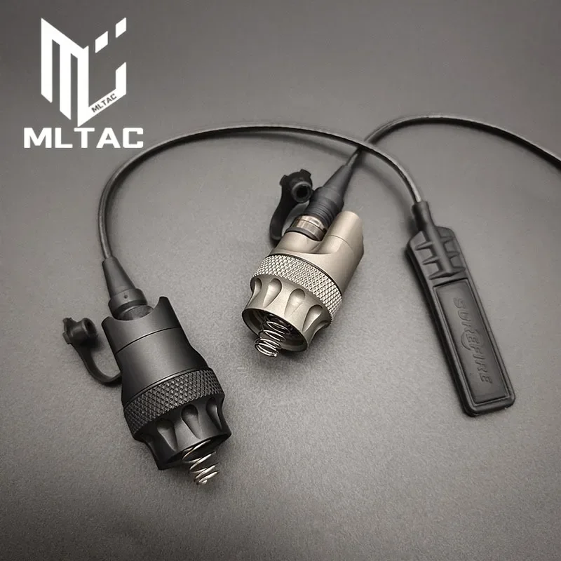 

Tactical Weapon Flashlight Tail Cap Fit Surefir M300 M600 PLHV2 Scout Light SF Plug Momentary/Constant Weapon Light Accessory