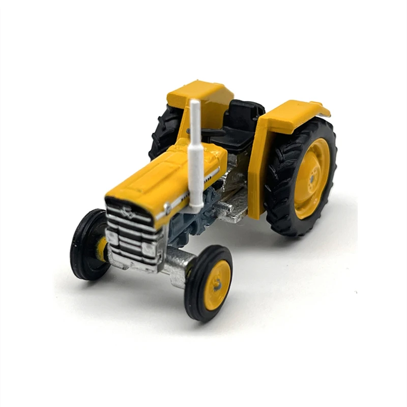 1:76 Scale Diecast Alloy Tractor Engineering Vehicle Model Classic Nostalgia Adult Toy Collection Gift Souvenir Static Display