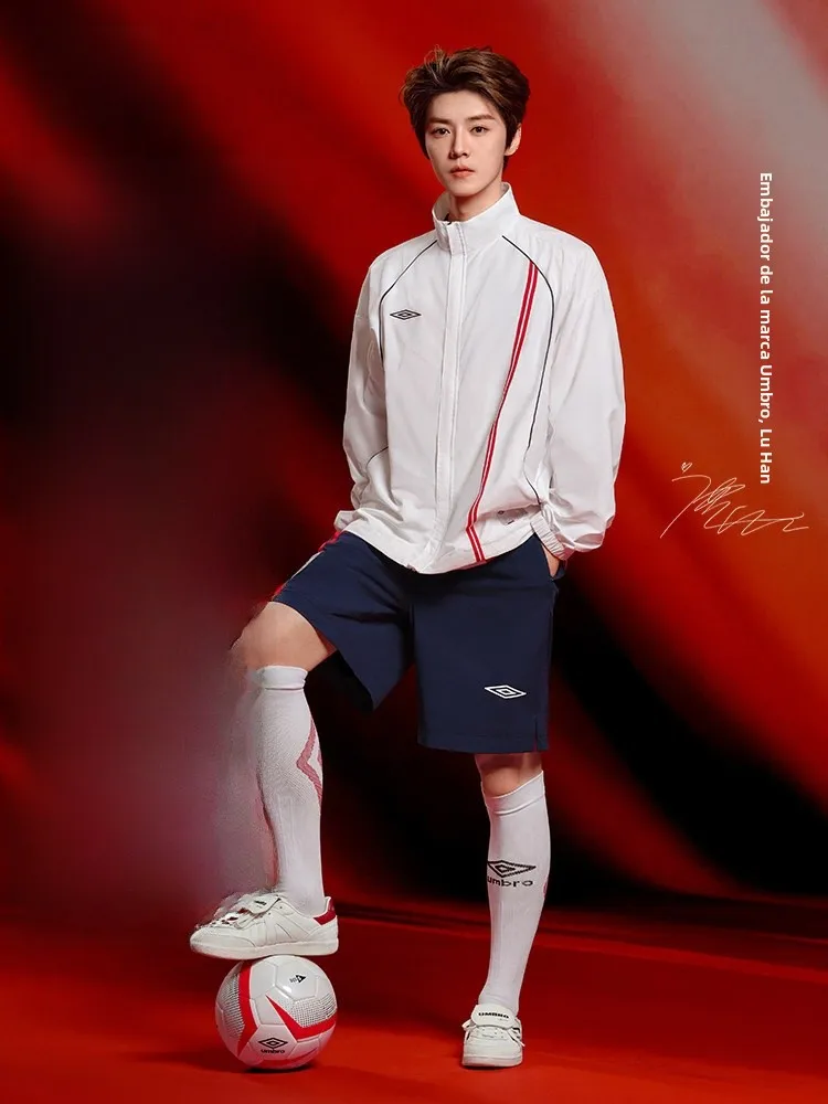 Pantalones Cortos de Fútbol Umbro para Hombre, Nuevo Conjunto de Fútbol de Verano, Réplica de la Selección de Inglaterra, Art...