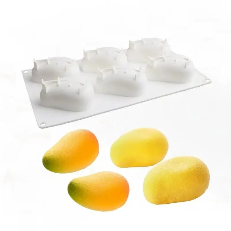 3D Mango Design Sil…