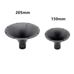 2PC Tweeter Speaker Horn 150/205mm Car HiFi Treble Accessories For Home Theater Professional Audio DJ Mixer Public Address