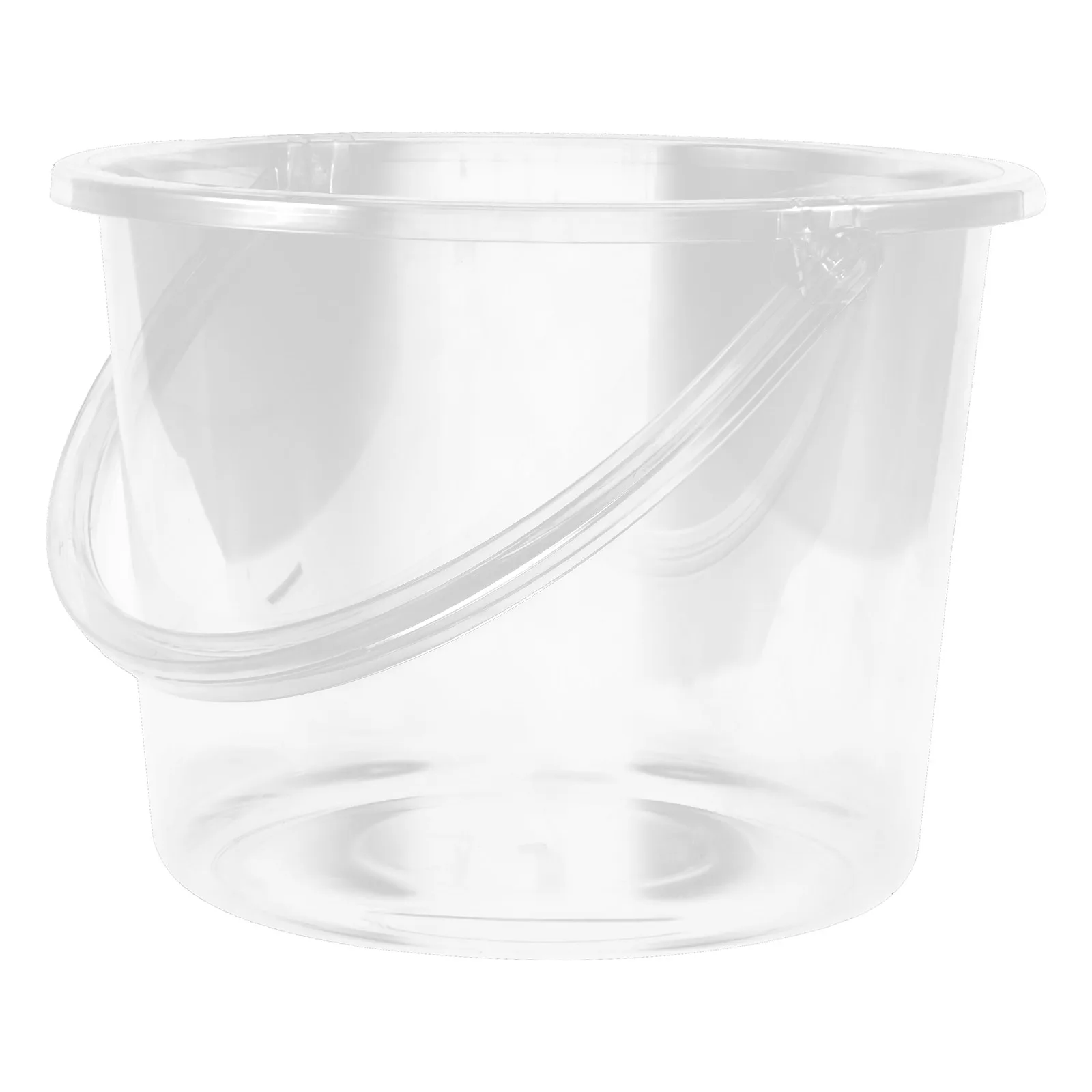 

Plastic Water 20L Large Capacity With Handle Portable Home Garden Washing Storage Container Reusable Beach Sand Bucket For Dorm