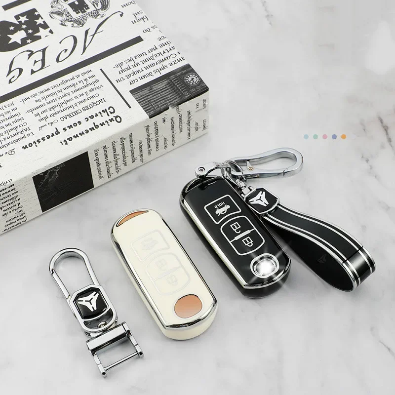 

Новый чехол для дистанционного ключа из ТПУ для Mazda 2 3 6 Atenza Axela Demio CX-5 CX5 CX-3 CX7 CX-9 2015 2016 2017 2018 2019 аксессуары