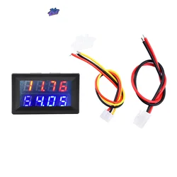 0-100V 50A 100A//0-200V 50A 100ADisplay Voltmeter Ammeter 4 Bit 5 Wires Voltage Current Meter Tester for Electrician Tool