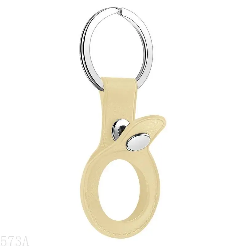 573A مضاد غسل جلدية سائلة قابلة للغسل غلاف واقٍ وقائي لـ Airtags