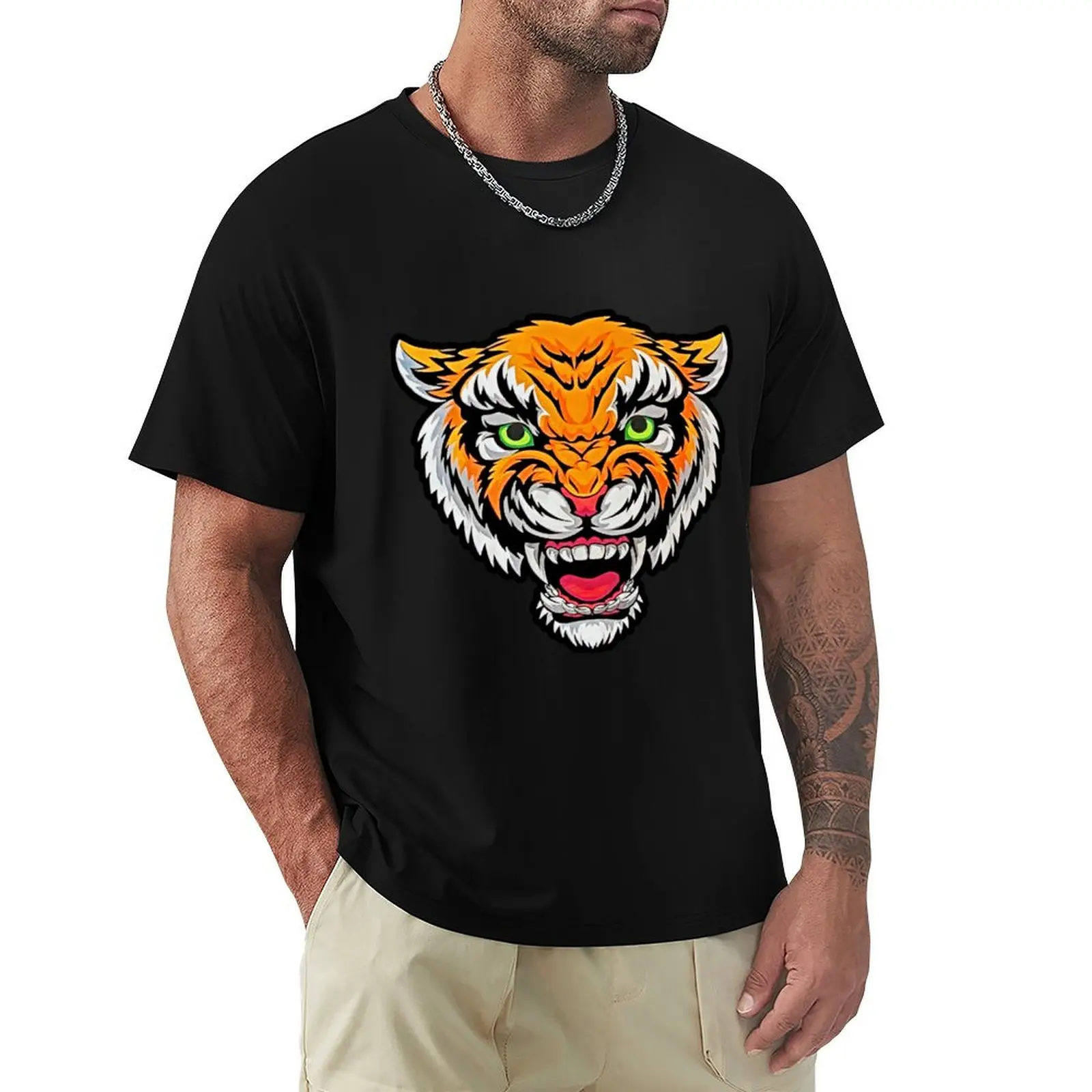 Tiger Shirt Mandy T-Shirt Running Gym Short Sleeve Sports Tee