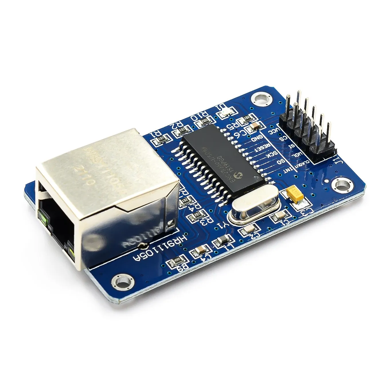 ENC28J60 SPI interface network module Ethernet module (mini version) 51/AVR/ARM/PIC code for arduino diy kit electronic